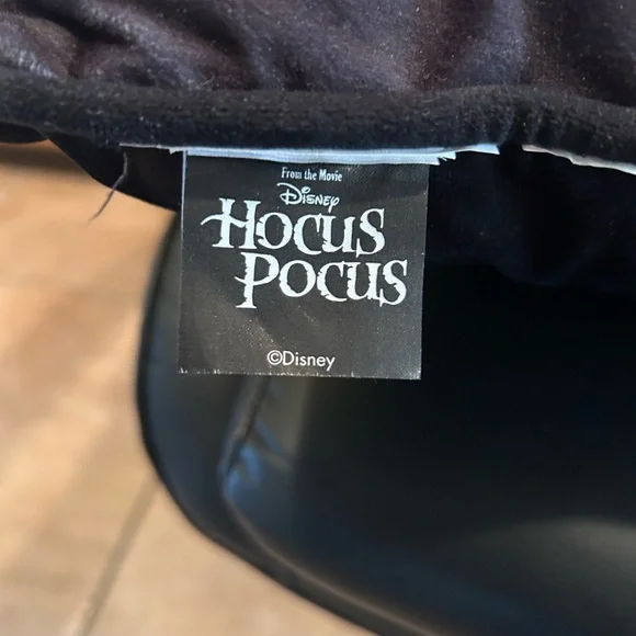 Beautiful pillow from A National Historic Site the Sanderson Witch Museum pillow - Picture 3 of 4